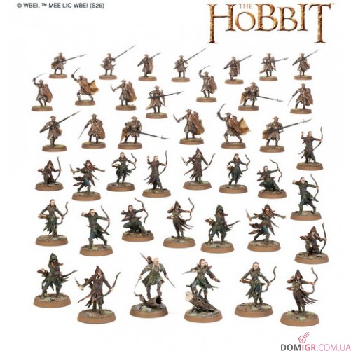 The Hobbit - Mirkwood Battlehost