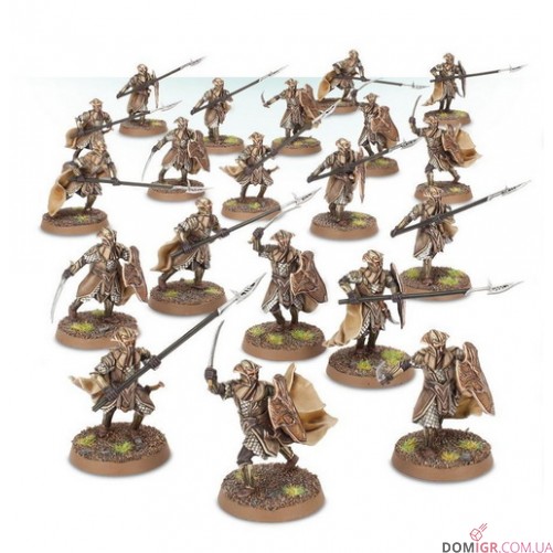 The Hobbit - Mirkwood Battlehost
