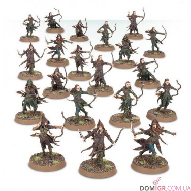 The Hobbit - Mirkwood Battlehost