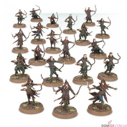 The Hobbit - Mirkwood Battlehost