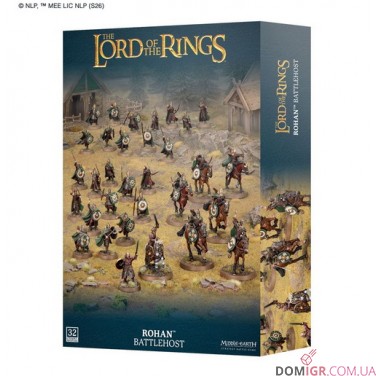 Купить The Lord of the Rings - Rohan Battlehost The Lord of the Rings - Rohan Battlehost