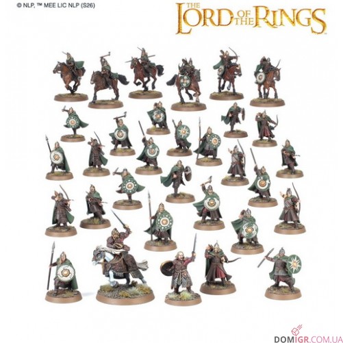 The Lord of the Rings - Rohan Battlehost