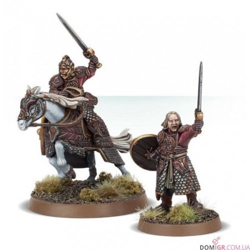 The Lord of the Rings - Rohan Battlehost