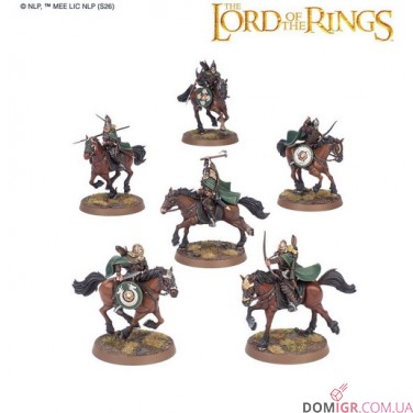 Купить The Lord of the Rings - Rohan Battlehost The Lord of the Rings - Rohan Battlehost
