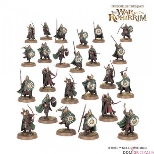 The Lord of the Rings - Rohan Battlehost