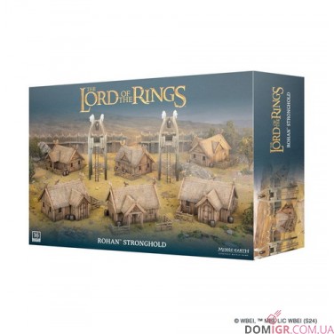 Купить The Lord of the Rings - Rohan Stronghold The Lord of the Rings - Rohan Stronghold