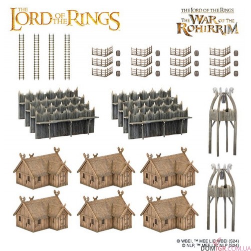 The Lord of the Rings - Rohan Stronghold