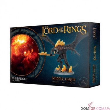 Купить The Lord of the Rings - The Balrog The Lord of the Rings - The Balrog