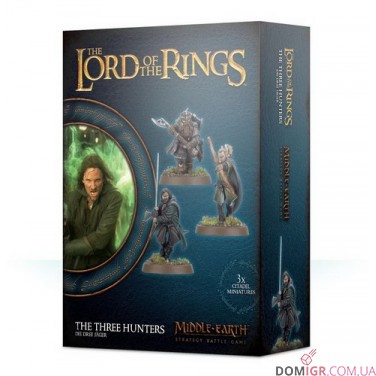 The Lord of the Rings - The Three Hunters