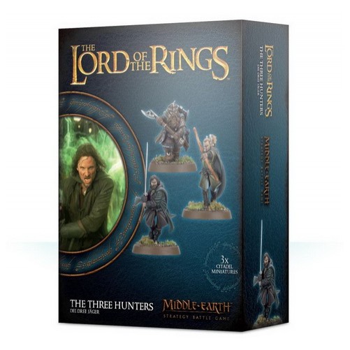 The Lord of the Rings - The Three Hunters