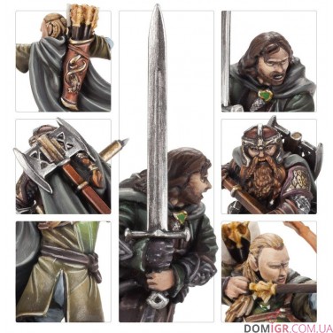 The Lord of the Rings - The Three Hunters