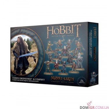 The Hobbit - Thorin Oakenshield & Company