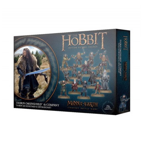 The Hobbit - Thorin Oakenshield & Company