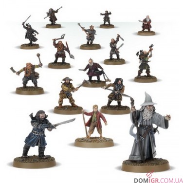 The Hobbit - Thorin Oakenshield & Company