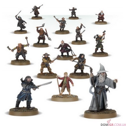 The Hobbit - Thorin Oakenshield & Company