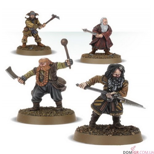 The Hobbit - Thorin Oakenshield & Company