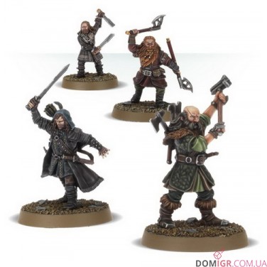 The Hobbit - Thorin Oakenshield & Company