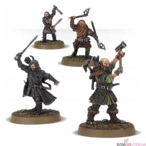 The Hobbit - Thorin Oakenshield & Company