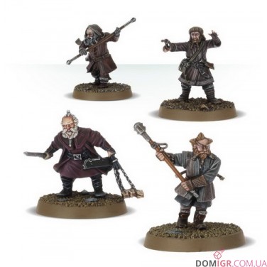 The Hobbit - Thorin Oakenshield & Company