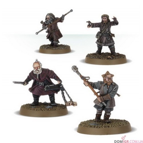 The Hobbit - Thorin Oakenshield & Company