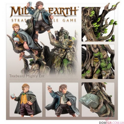 Treebeard, Mighty Ent