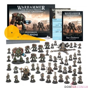 Warhammer: The Horus Heresy - Saturnine
