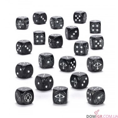 Age of Darkness Dice Set