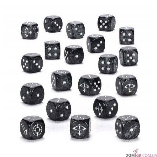 Age of Darkness Dice Set