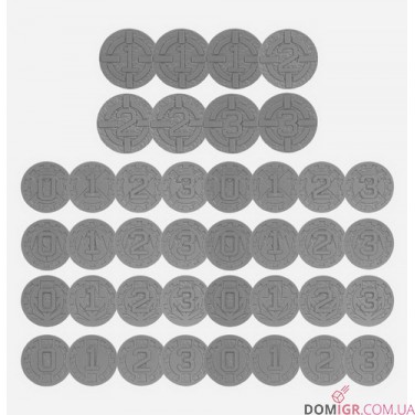 Age of Darkness Markers and Tokens