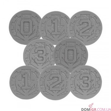 Age of Darkness Markers and Tokens