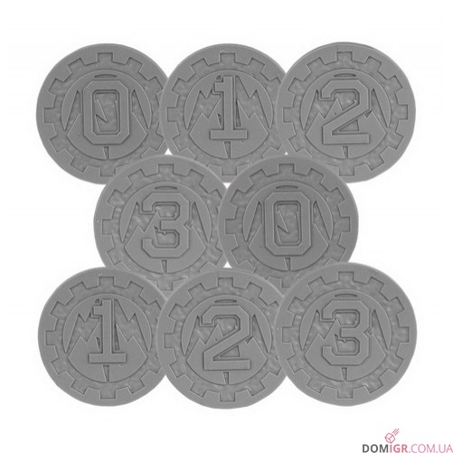 Age of Darkness Markers and Tokens