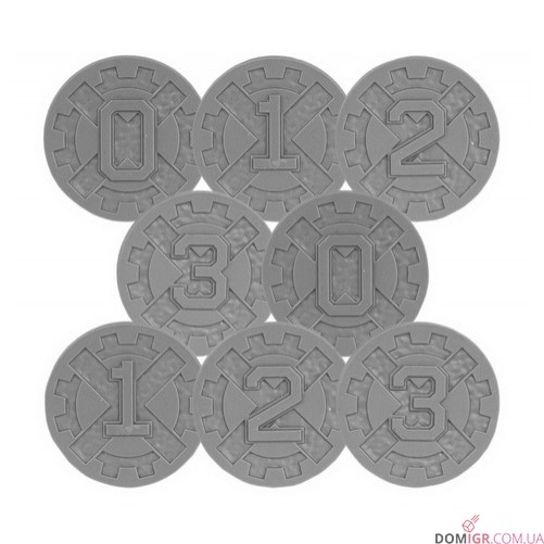 Age of Darkness Markers and Tokens