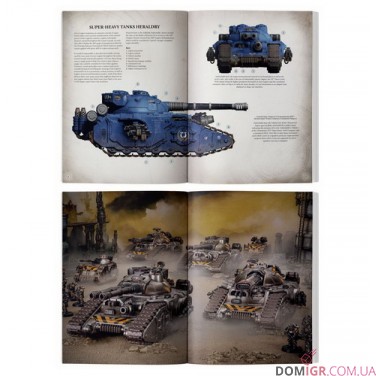 Warhammer: The Horus Heresy – Legiones Astartes Super-heavy Tanks