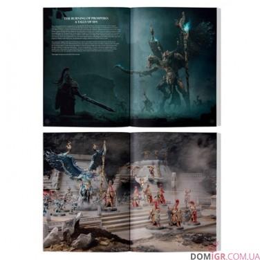 Купити Journal Tactica: Prospero Burns – The Judgement Of Valdor Journal Tactica: Prospero Burns – The Judgement Of Valdor