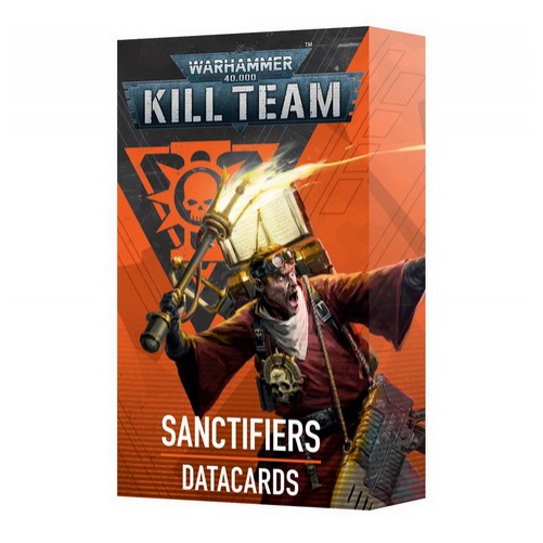 Kill Team: Sanctifiers – Datacards