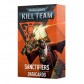 Kill Team: Sanctifiers – Datacards