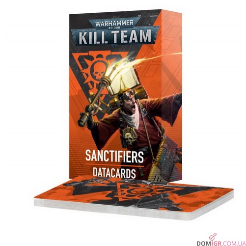 Kill Team: Sanctifiers – Datacards