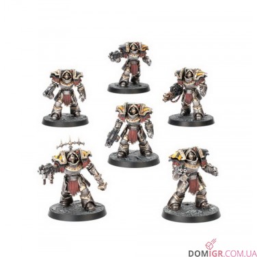Купить Cataphractii Terminators with Combi-bolters and Power Fists Cataphractii Terminators with Combi-bolters and Power Fists