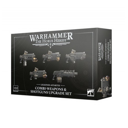 Legiones Astartes Combi-weapons & Shotgun Upgrades