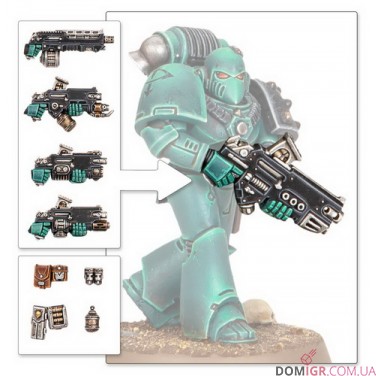 Legiones Astartes Combi-weapons & Shotgun Upgrades