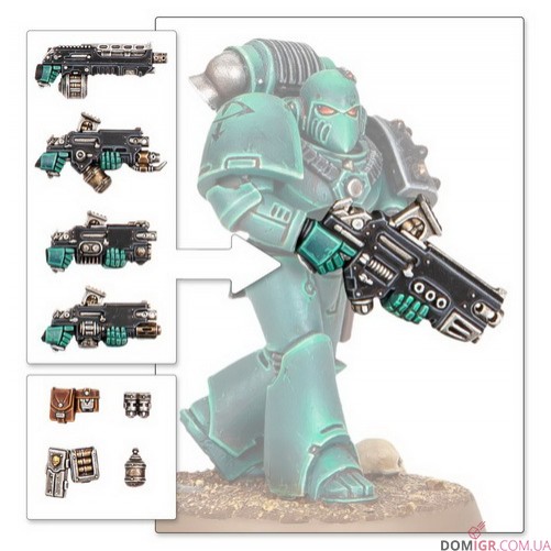 Legiones Astartes Combi-weapons & Shotgun Upgrades