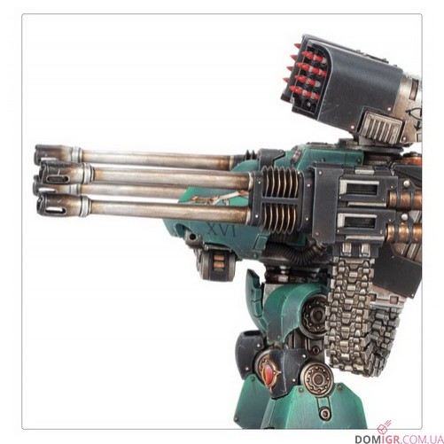 Deredeo Dreadnought: Anvilus Configuration