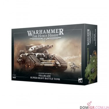 Fellblade Super-Heavy Battle Tank