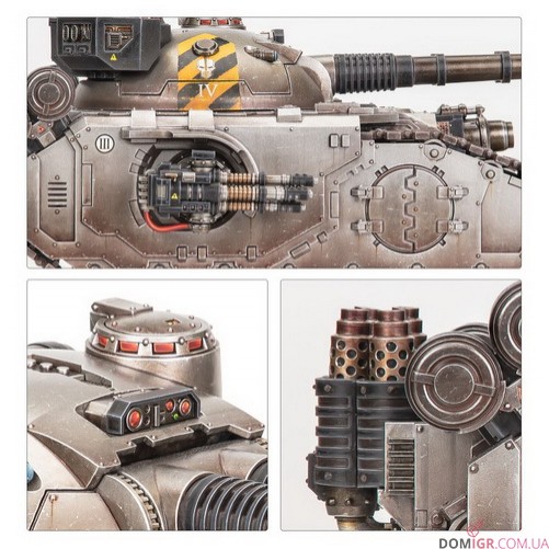Fellblade Super-Heavy Battle Tank