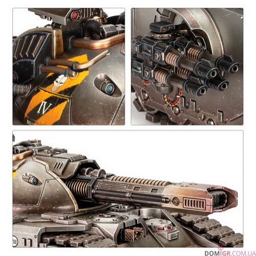 Glaive Super-heavy Special Weapons Tank