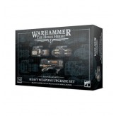 Heavy Weapons Upgrade Set – Heavy Flamers, Multi-meltas, and Plasma Cannon Купить Heavy Weapons Upgrade Set – Heavy Flamers, Multi-meltas, and Plasma Cannon (Legiones Astartes, Легионес Астартес)