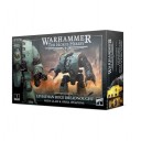 Leviathan Siege Dreadnought with Claw & Drill Weapons