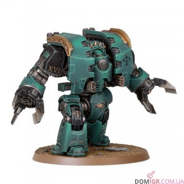 Leviathan Siege Dreadnought with Claw & Drill Weapons
