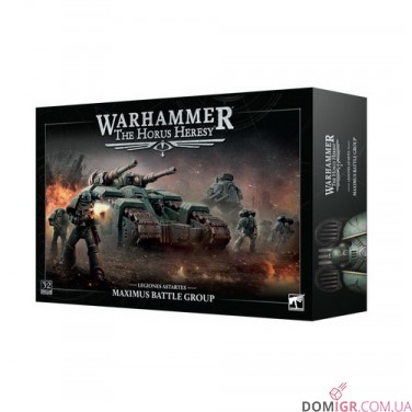Купить Legiones Astartes: Maximus Battle Group Legiones Astartes: Maximus Battle Group