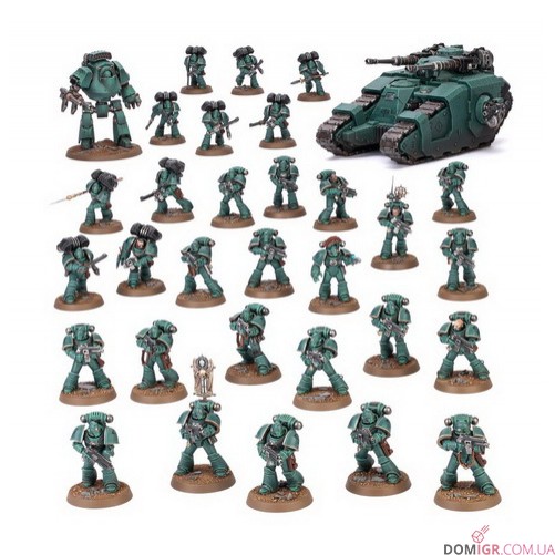 Legiones Astartes: Maximus Battle Group